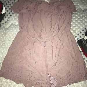 Cute sleeveless romper